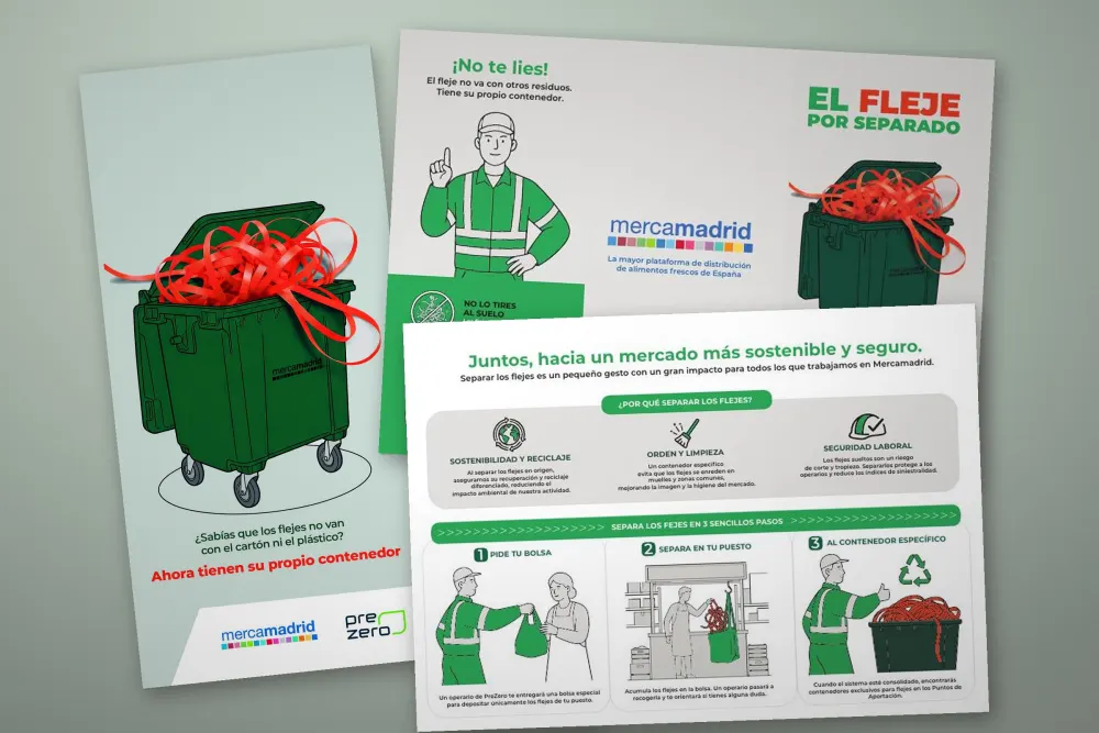 El fleje, por separado · Mercamadrid