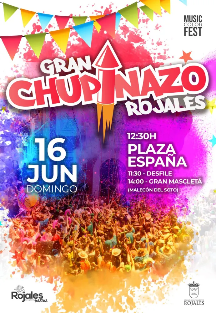 Gran Chupinazo Rojales — imagen 1