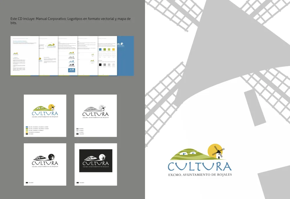 Identidad de la Concejalía de Cultura de Rojales — imagen 2