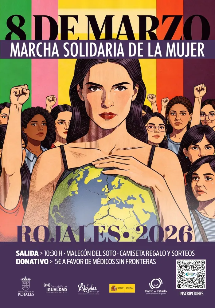 Marcha Solidaria de la Mujer — imagen 1