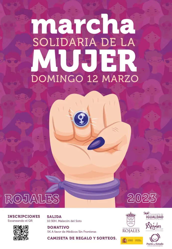 Marcha Solidaria de la Mujer — imagen 4