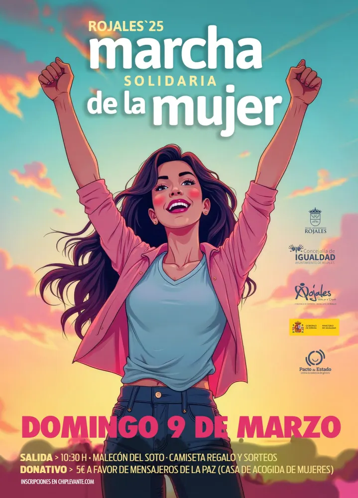 Marcha Solidaria de la Mujer — imagen 2