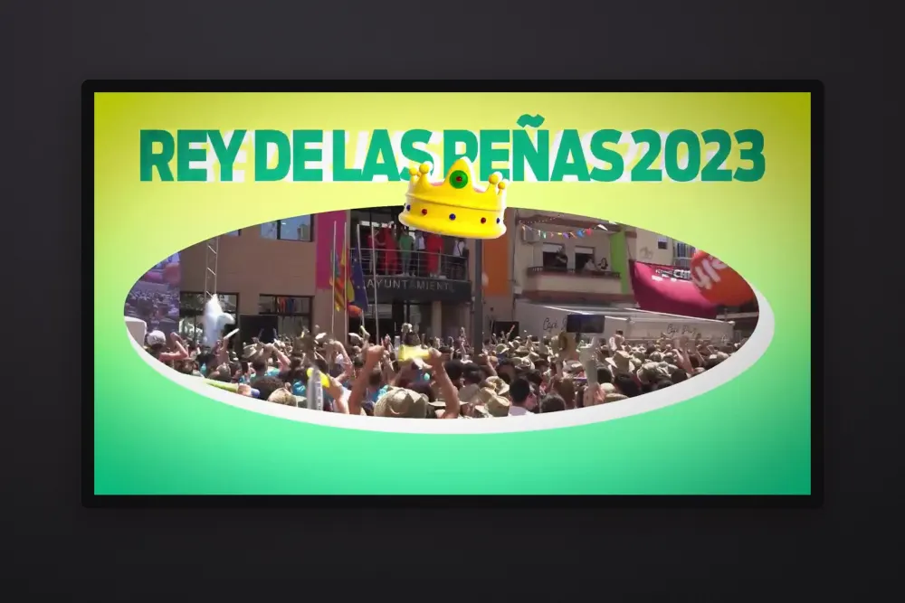 Rey de las Peñas 2023